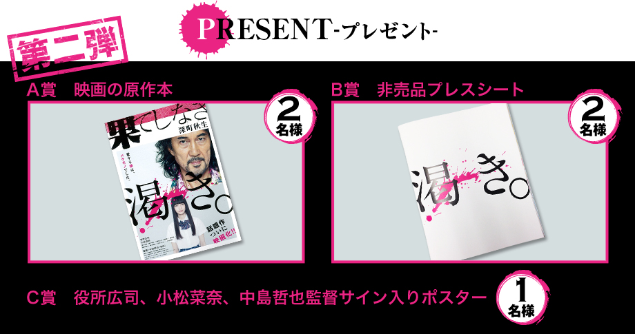 プレゼント